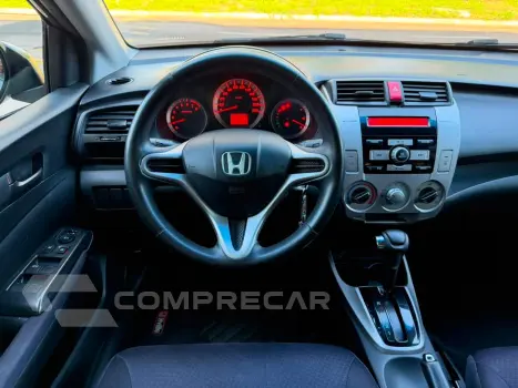 City 1.5 Lx 16V Flex 4P Automático