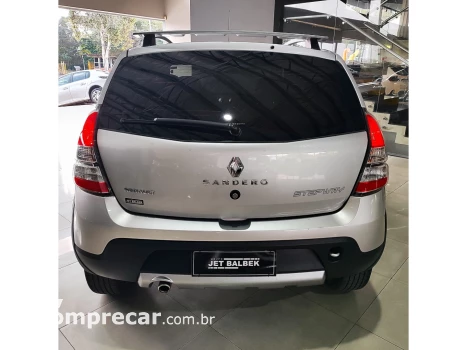 SANDERO 1.6 STEPWAY 8V FLEX 4P MANUAL