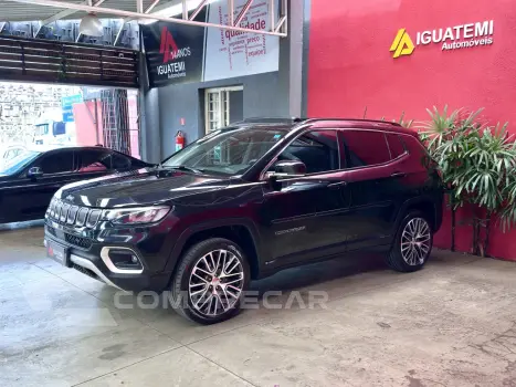 JEEP COMPASS 2.0 TD380 TURBO DIESEL LIMITED AT9 4 portas