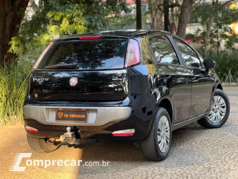 PUNTO 1.6 ESSENCE 16V FLEX 4P MANUAL