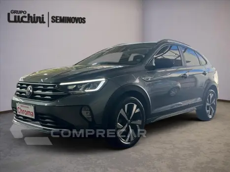 Volkswagen NIVUS 1.0 200 TSI TOTAL FLEX HIGHLINE AUTOMÁTICO 4 portas