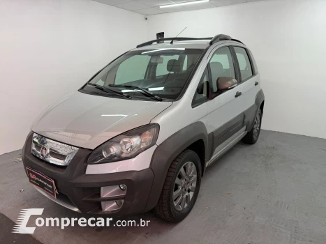Fiat Idea Advent./ Adv.LOCKER 1.8 mpi Flex 5p 4 portas