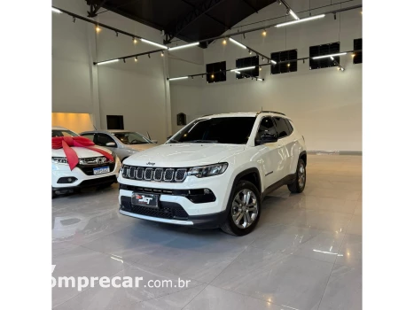 COMPASS 1.3 T270 TURBO FLEX LONGITUDE AT6