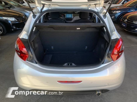 208 Allure 1.6 Flex 16V 5p Aut.