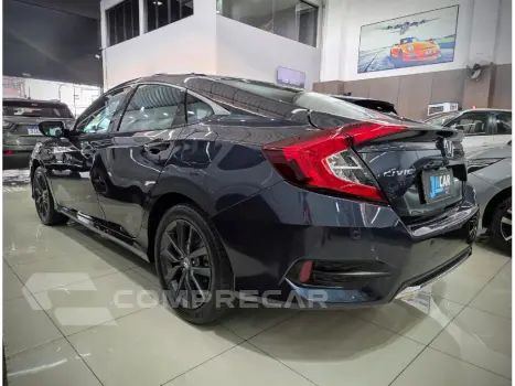 CIVIC 1.5 16V TURBO GASOLINA TOURING 4P CVT