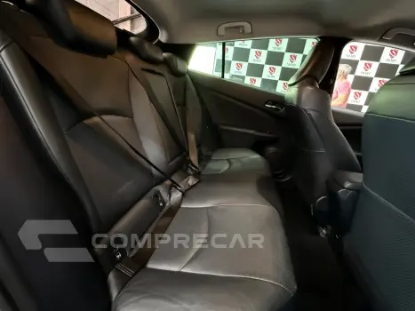 PRIUS 1.8 16V HÍBRIDO 4P AUTOMÁTICO