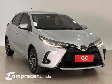 YARIS 1.5 16V FLEX XLS CONNECT MULTIDRIVE