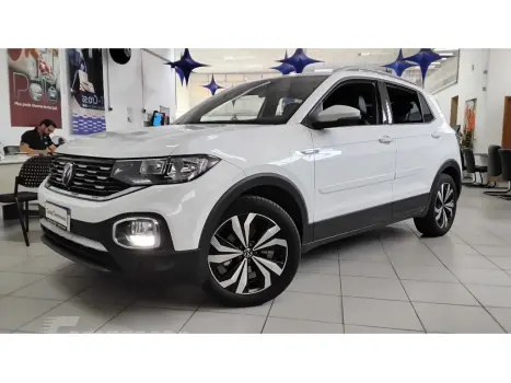 Volkswagen T-CROSS 1.4 250 TSI TOTAL FLEX HIGHLINE AUTOMÁTICO 4 portas