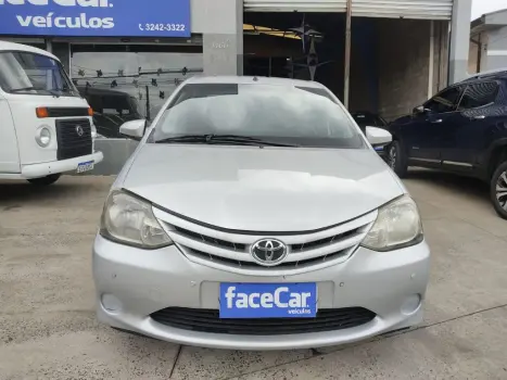 ETIOS X Sedan 1.5 Flex 16V 4p Mec.