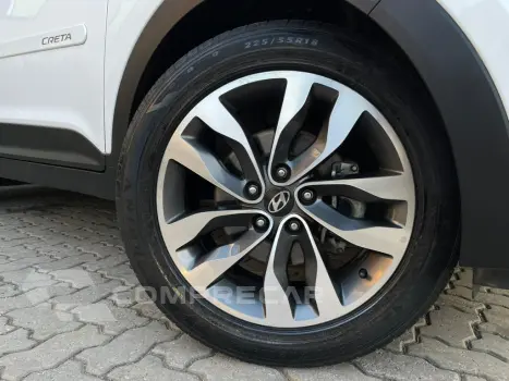 CRETA 1.6 16V FLEX ATTITUDE AUTOMÁTICO