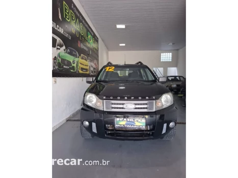 ECOSPORT 1.6 FREESTYLE 8V FLEX 4P MANUAL