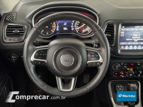 COMPASS 2.0 16V DIESEL LONGITUDE 4X4 AUTOMÁTICO