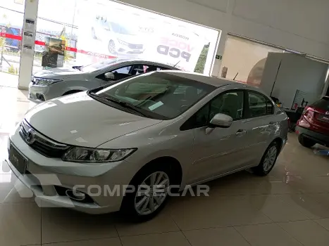 CIVIC 2.0 LXR 16V FLEX 4P AUTOMÁTICO