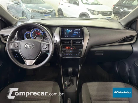 YARIS 1.5 16V FLEX XL MULTIDRIVE