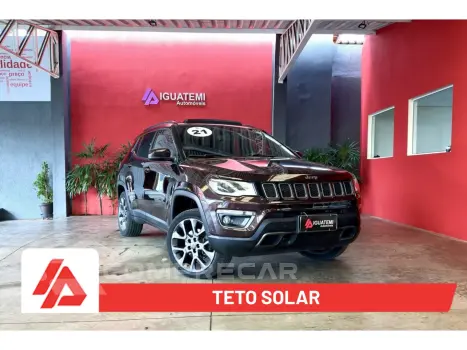 JEEP COMPASS 2.0 16V DIESEL LIMITED 4X4 AUTOMÁTICO 4 portas