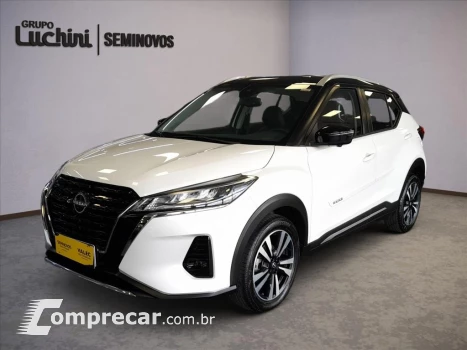 NISSAN KICKS 1.6 16V FLEXSTART EXCLUSIVE XTRONIC 4 portas
