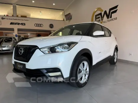 NISSAN KICKS S 1.6 16V Flex 5p Aut. 4 portas
