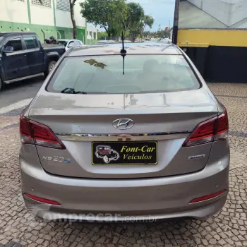 HB20S Premium 1.6 Flex 16V Aut. 4p