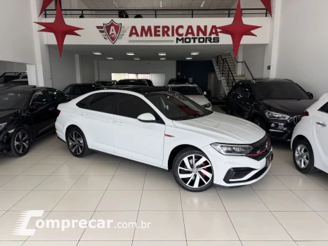Volkswagen Jetta 2.0 4P 350 TSI GLI AUTOMÁTICO DSG 5 portas