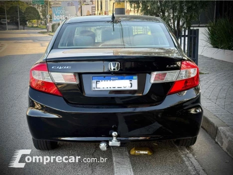 CIVIC 1.8 LXS 16V FLEX 4P MANUAL