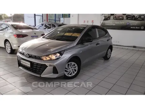 Hyundai HB20 1.0 12V FLEX SENSE MANUAL 4 portas