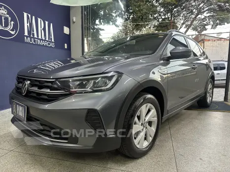 Volkswagen Nivus Comfortline 1.0 200 TSI Flex Aut. 4 portas