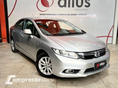 CIVIC - 1.8 LXL 16V 4P AUTOMÁTICO