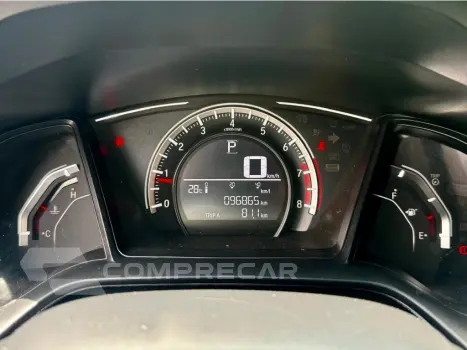 CIVIC 2.0 16V FLEXONE LX 4P CVT