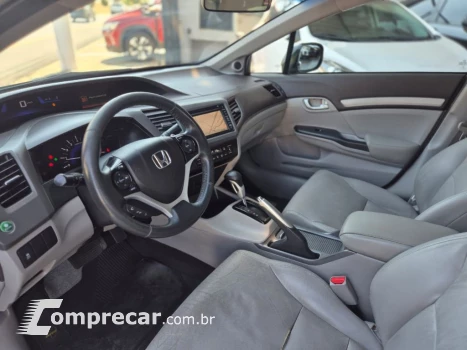 Civic Sedan EXR 2.0 Flexone 16V Aut. 4p