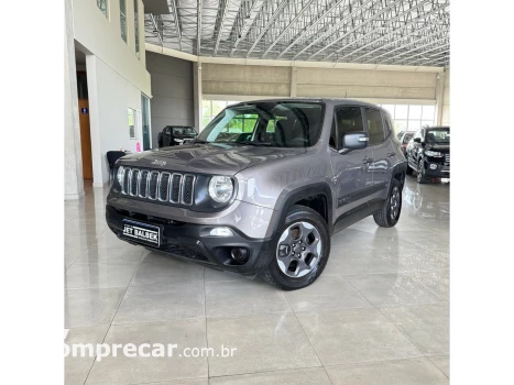 JEEP RENEGADE 1.8 16V FLEX 4P AUTOMÁTICO 4 portas