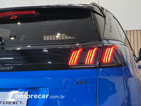 3008 1.6 16V THP GASOLINA GT PACK AUTOMÁTICO