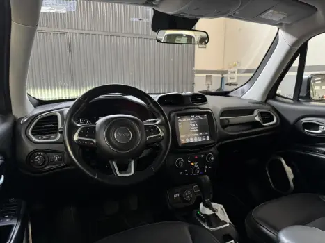 Renegade 2.0 16V 4P TURBO DIESEL LONGITUDE 4X4 AUTOMÁTICO