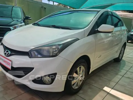 HB20S - 1.6 COMFORT STYLE 16V 4P AUTOMÁTICO