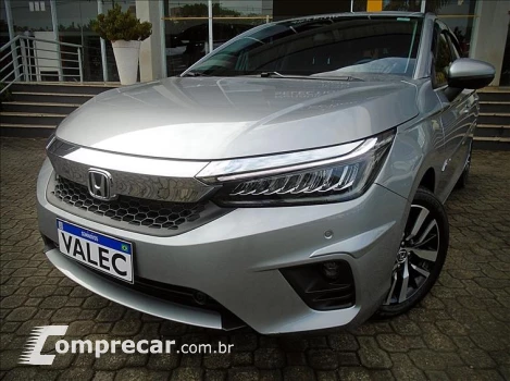 Honda CITY 1.5 I-vtec Hatch Touring 4 portas