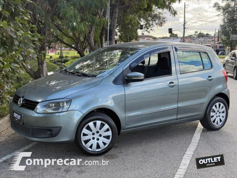 Volkswagen FOX 1.0 MI 8V FLEX 4P MANUAL 4 portas