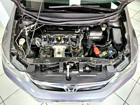 Civic Sedan EXS 1.8/1.8 Flex 16V Aut. 4p