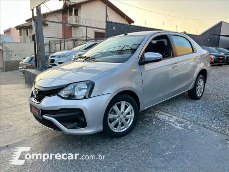 Toyota ETIOS 1.5 X PLUS SEDAN 16V FLEX 4P AUTOMÁTICO 4 portas