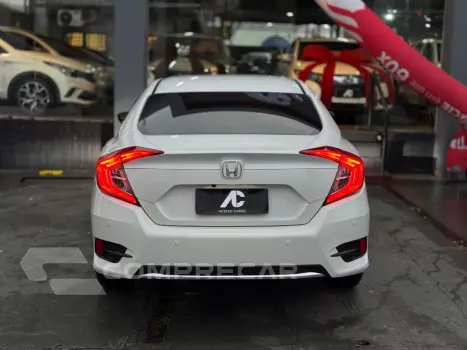 Civic Sedan EX 2.0 Flex 16V Aut.4p