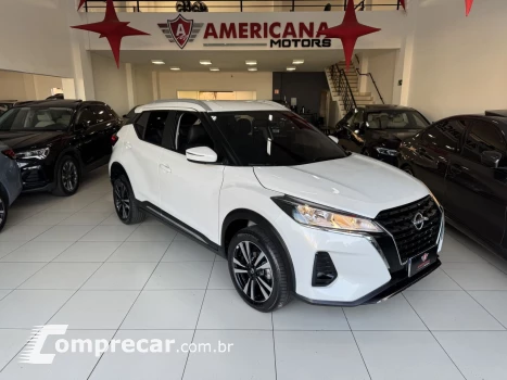 NISSAN Kicks 1.6 16V 4P FLEXSTART ADVANCE XTRONIC AUTOMÁTICO CVT 5 portas
