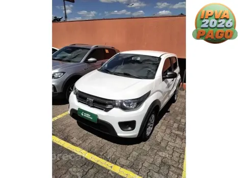 Fiat MOBI 1.0 EVO FLEX LIKE. MANUAL 4 portas