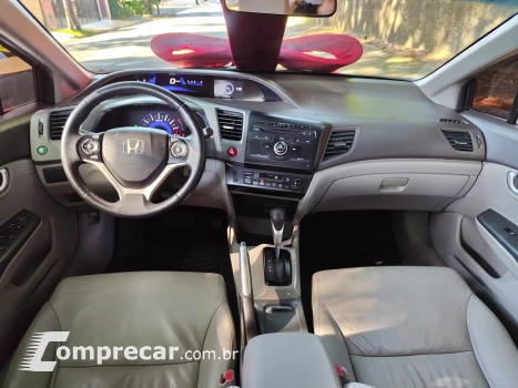 CIVIC 1.8 LXL SE 16V FLEX 4P AUTOMÁTICO