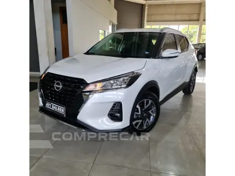 NISSAN KICKS 1.6 16V FLEXSTART SENSE XTRONIC 4 portas