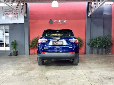 COMPASS 2.0 16V DIESEL LONGITUDE 4X4 AUTOMÁTICO