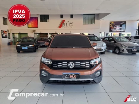 T-CROSS - 1.0 200 TSI TOTAL COMFORTLINE AUTOMÁTICO