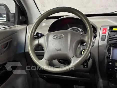 TUCSON 2.0 MPFI GLS 16V 143CV 2WD FLEX 4P AUTOMÁTICO