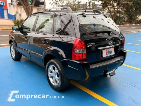 TUCSON 2.0 MPFI GLS 16V 143CV 2WD FLEX 4P AUTOMÁT