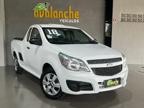 CHEVROLET MONTANA 1.4 MPFI LS CS 8V FLEX 2P MANUAL 2 portas