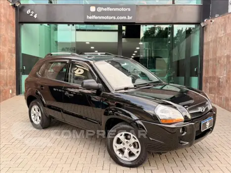 Hyundai TUCSON 2.0 MPFI GL 16V 142cv 2WD 4 portas