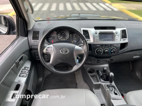 HILUX 3.0 SR 4X4 CD 16V TURBO INTERCOOLER DIESEL 4P AUTOMÁTI