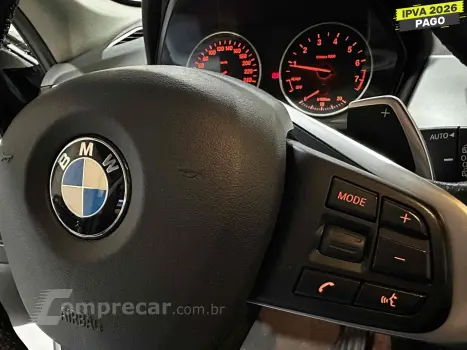 X1 2.0 16V TURBO ACTIVEFLEX SDRIVE20I 4P AUTOMÁTICO